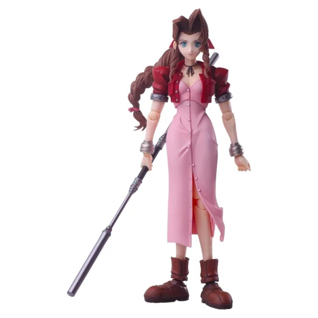 Final Fantasy VII Bring Arts Action Figure Aerith Gainsborough Digital Plus Edition 14 cm