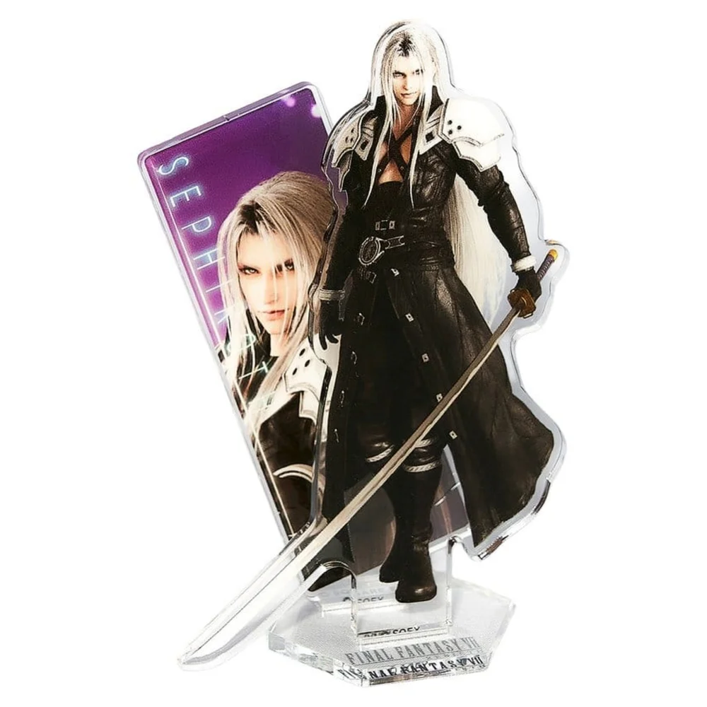 Final Fantasy VII Rebirth Acrylic Stand Sephiroth 10 cm Image 1