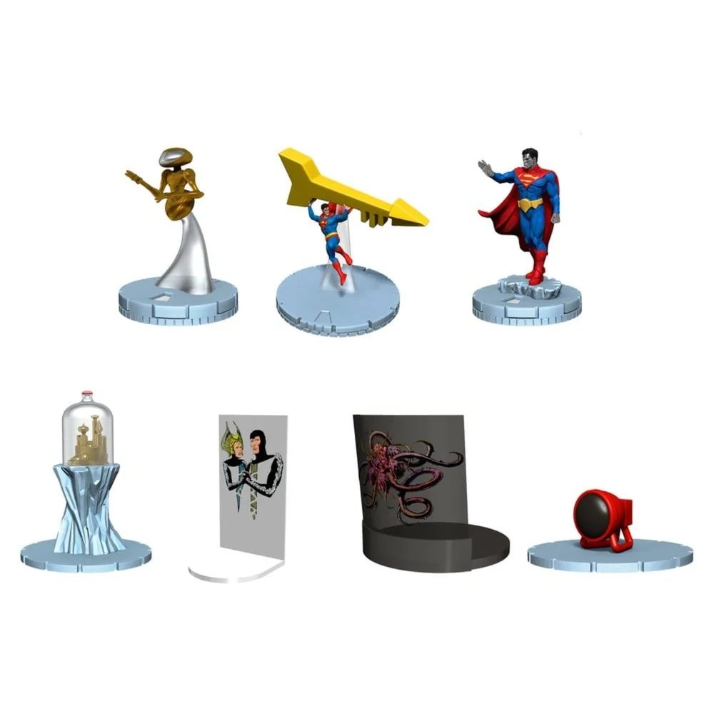 DC Comics Wizkids HeroClix Iconix Mini Figures Fortress of Solitude Vol 1 13 cm Image 1