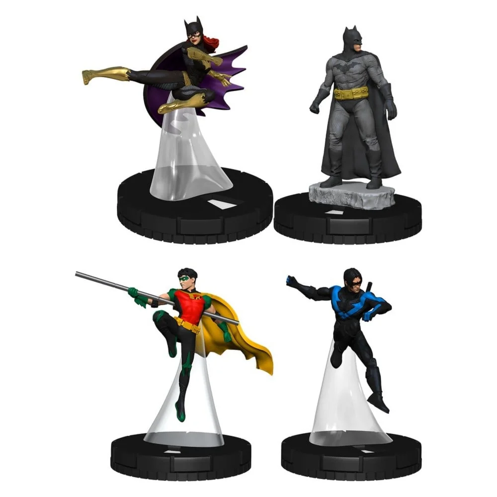 DC Comics HeroClix 400: Figure Set Gotham Knights Image 1