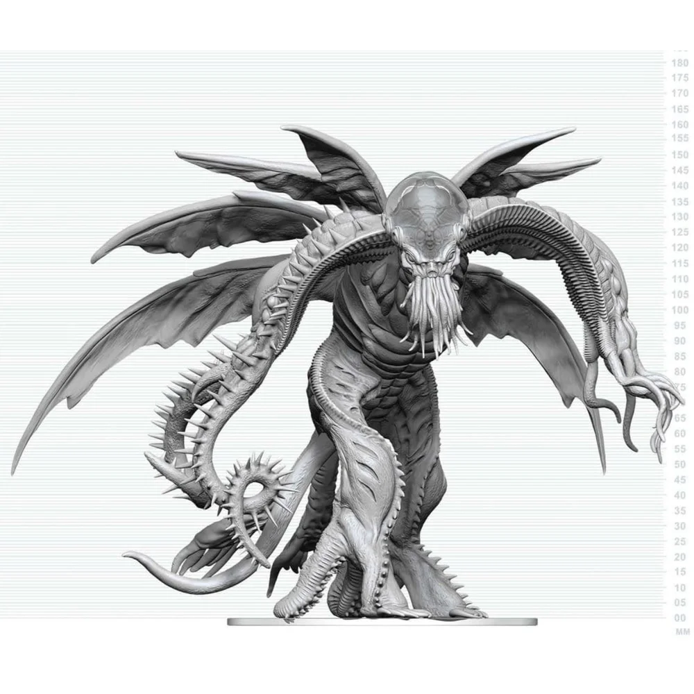 D&D Nolzur's Marvelous Miniatures Unpainted Miniature Cthulhu 20 cm Image 1