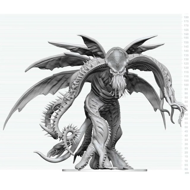 D&D Nolzur's Marvelous Miniatures Unpainted Miniature Cthulhu 20 cm