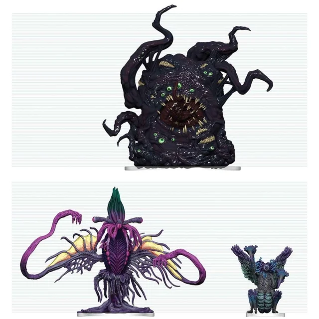 D&D Icons of the Realms Boxed prepainted Miniatures Eldritch Enemies of Ravenloft