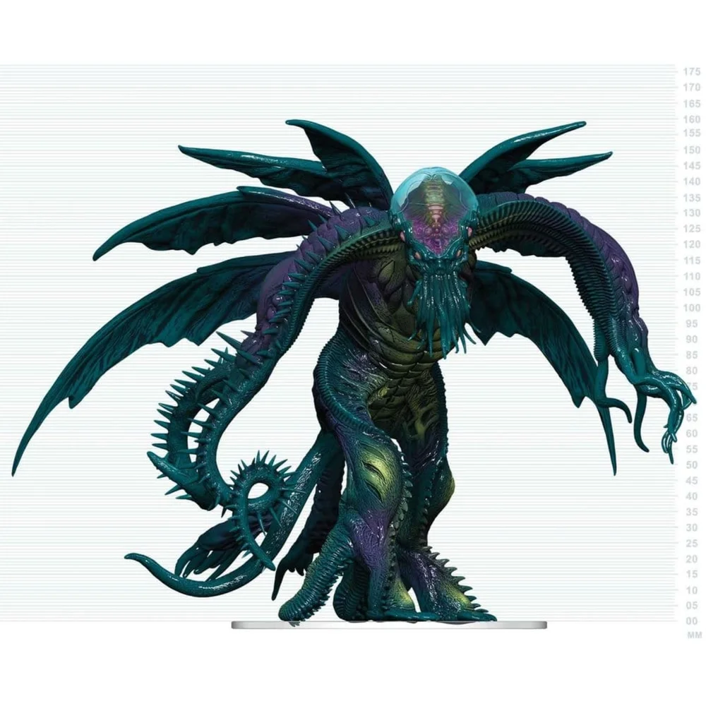 D&D Icons of the Realms Boxed prepainted Miniatures Cthulhu 20 cm Image 1