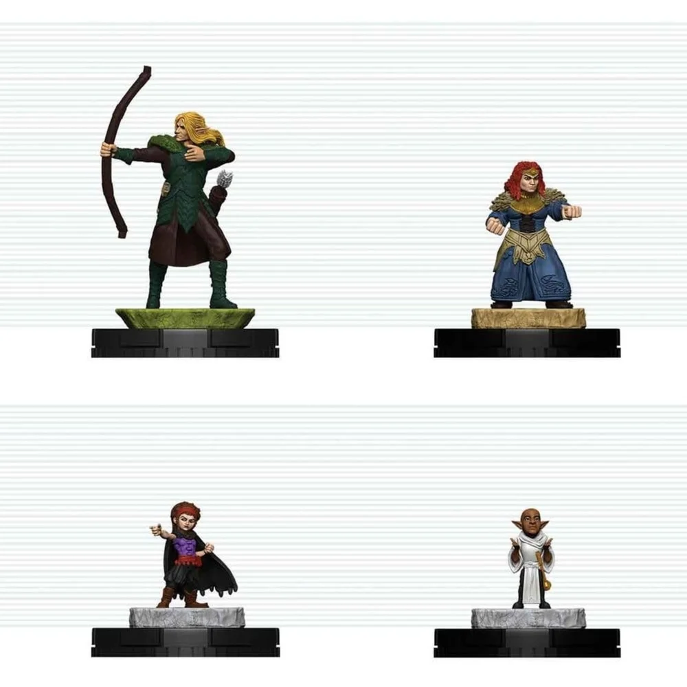 Dungeons & Dragons HeroClix 400: Figure Set Adventuring Party 1 Image 1