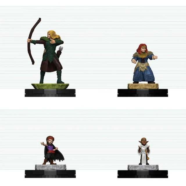 Dungeons & Dragons HeroClix 400: Figure Set Adventuring Party 1