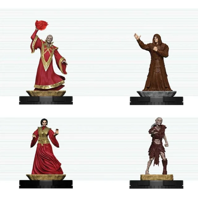 Dungeons & Dragons HeroClix 400: Figure Set Red Wizards of Thay
