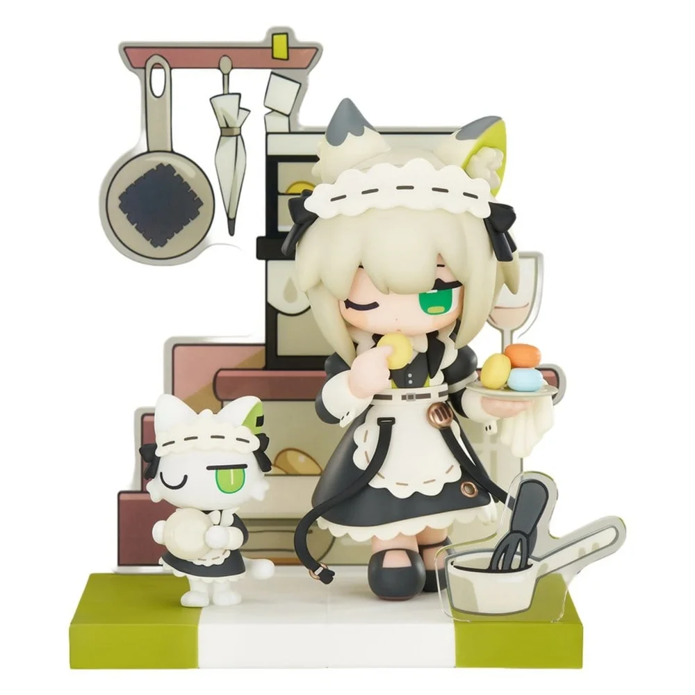 Arknights Cuties Series PVC Figure Kal'tsit The Remains of Time Ver. 11 cm Image 1