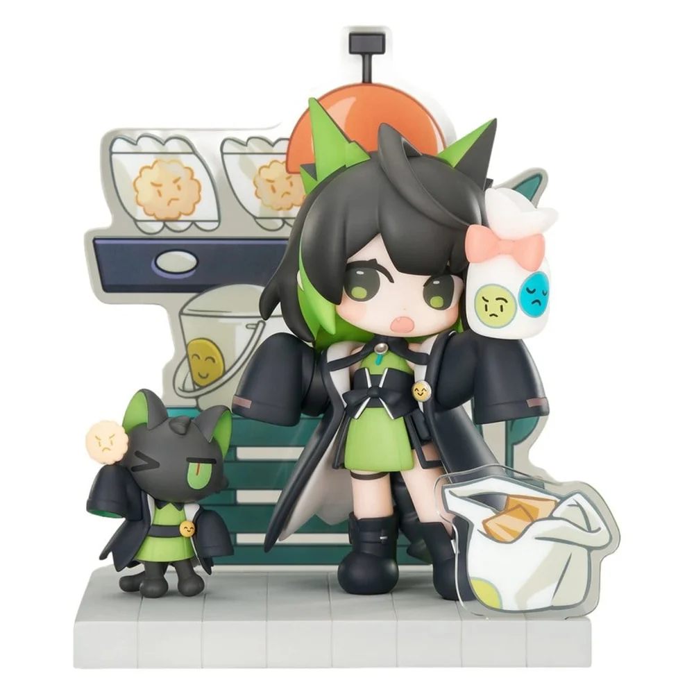 Arknights Cuties Series PVC Figure Mon3tr 11 cm Image 1