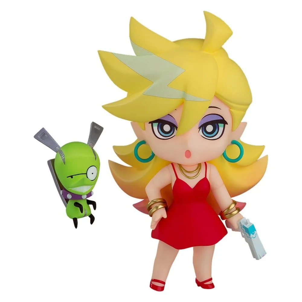 New Panty & Stocking with Garterbelt Nendoroid Action Figure Panty: New Ver. 10 cm Image 1