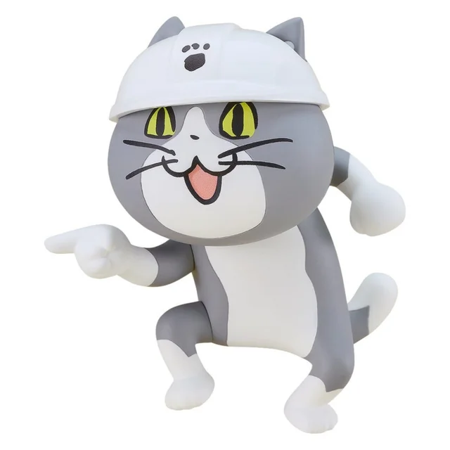 Shigoto Neko Nendoroid Action Figure Shigoto Neko 10 cm