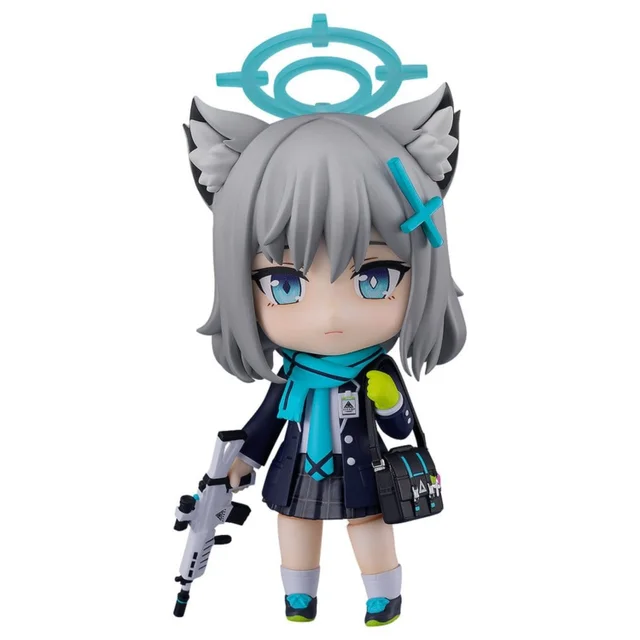 Blue Archive Nendoroid Action Figure Shiroko Sunaookami 10 cm
