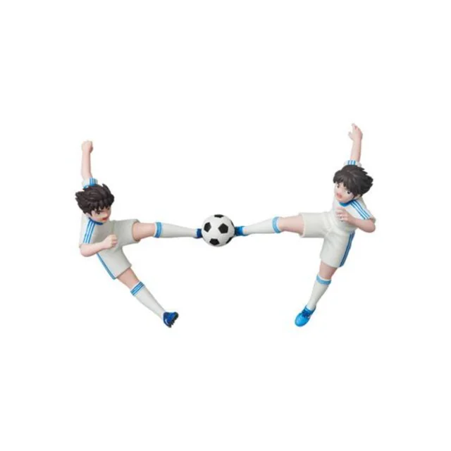 Captain Tsubasa Series 2 UDF Mini Figures Ohzora Tsubasa and Misaki Taro (Twin shoot) 13 cm