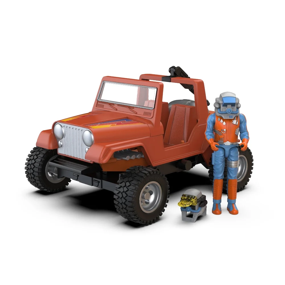 M.A.S.K. Wave 2 Vehicle - Gator Image 1