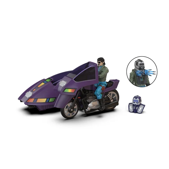 M.A.S.K. Wave 2 Vehicle - Stealth Submarine Cycle (SSC)