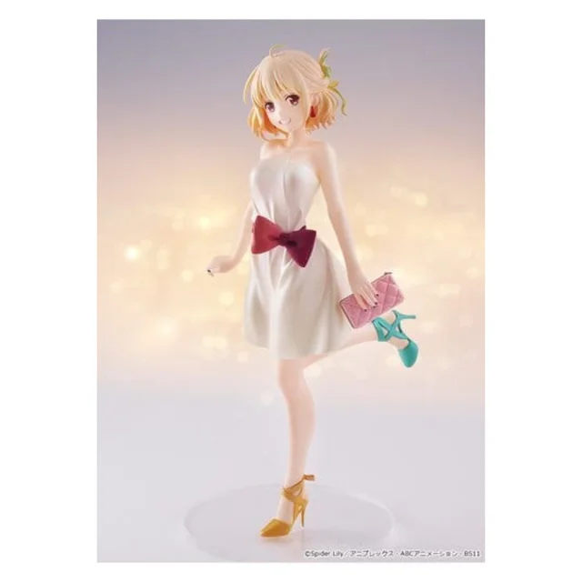 Lycoris Recoil Pop Up Parade PVC Figure Chisato Nishikigi: After Party! Ver. L Size 23 cm