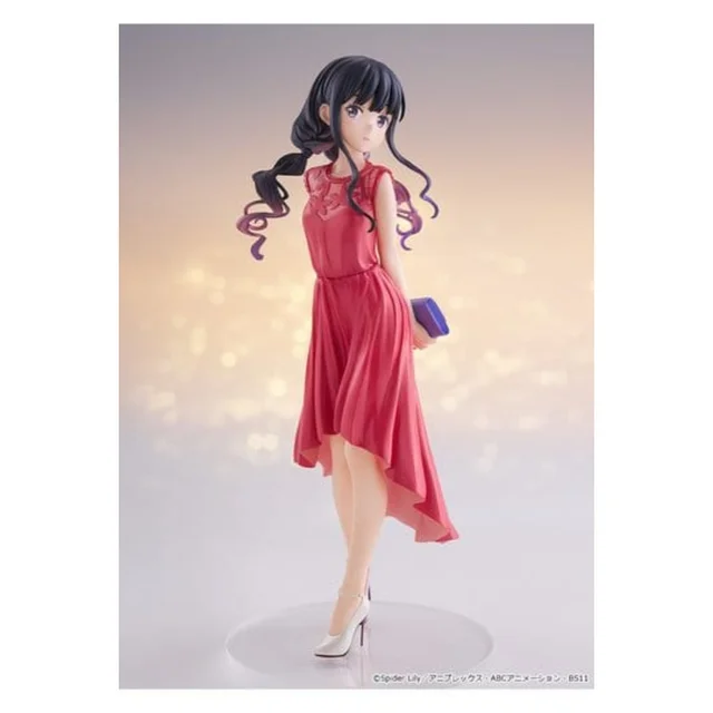 Lycoris Recoil Pop Up Parade PVC Figure Takina Inoue: After Party! Ver. L Size 22 cm