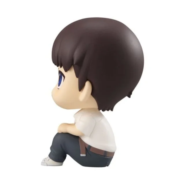 Evangelion: 3.0+1.0 Thrice Upon a Time Look Up PVC Figure Shinji Ikari 11 cm