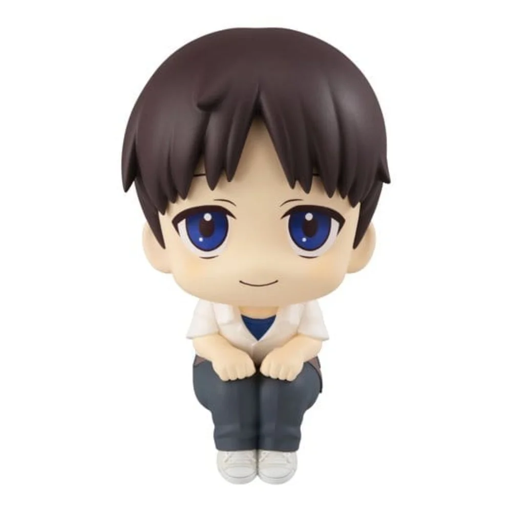 Evangelion: 3.0+1.0 Thrice Upon a Time Look Up PVC Figure Shinji Ikari 11 cm Image 1