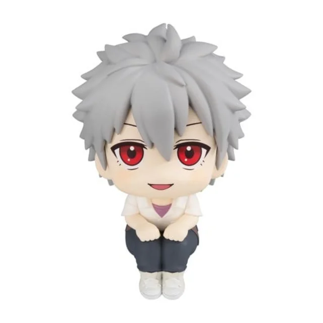 Evangelion: 3.0+1.0 Thrice Upon a Time Look Up PVC Figure Kaworu Nagisa 11 cm