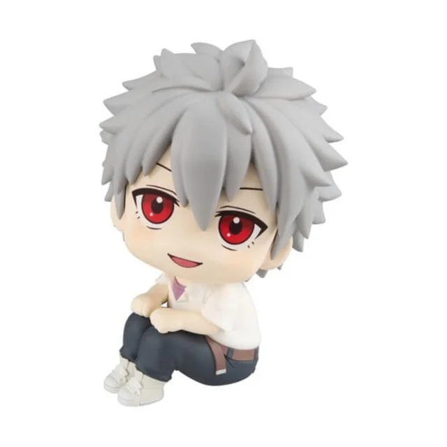 Evangelion: 3.0+1.0 Thrice Upon a Time Look Up PVC Figure Kaworu Nagisa 11 cm