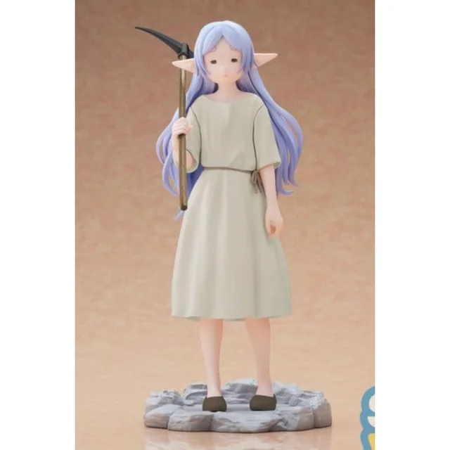 Frieren: Beyond Journey´s End High Premium PVC Figure Frieren - I Am Forced to Slave Away in the Mines for Three Centuries 18 cm