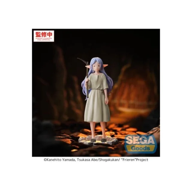 Frieren: Beyond Journey´s End High Premium PVC Figure Frieren - I Am Forced to Slave Away in the Mines for Three Centuries 18 cm