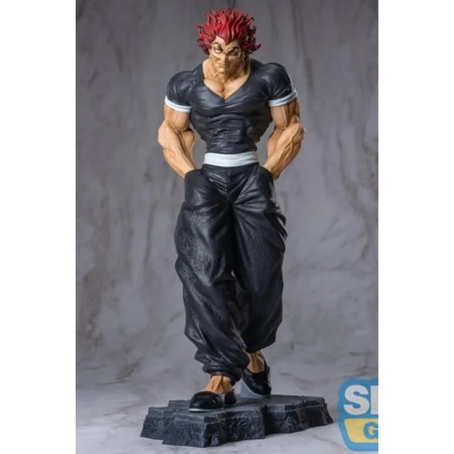Baki-Dou Luminasta PVC Figure Yujiro Hanma 25 cm