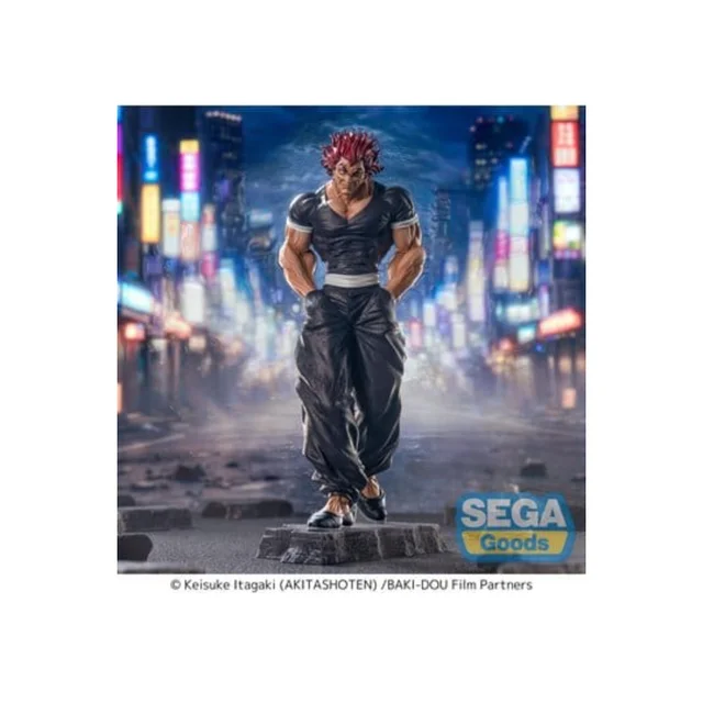 Baki-Dou Luminasta PVC Figure Yujiro Hanma 25 cm