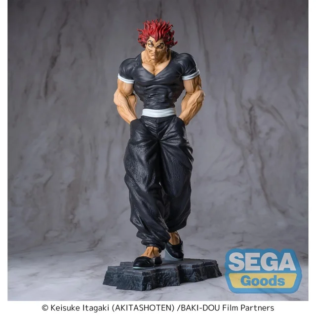 Baki-Dou Luminasta PVC Figure Yujiro Hanma 25 cm