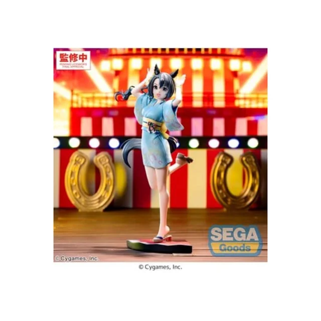 Uma Musume Pretty Derby XStellar PVC Figure Satono Crown: Tracen Ondo 22 cm