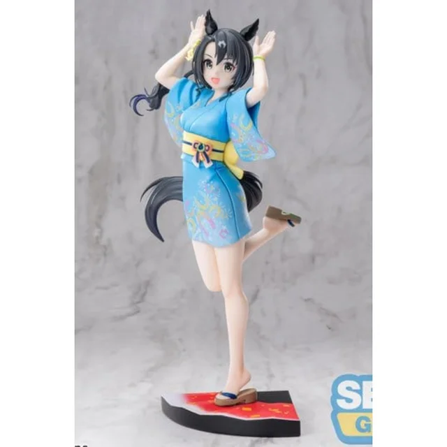 Uma Musume Pretty Derby XStellar PVC Figure Satono Crown: Tracen Ondo 22 cm