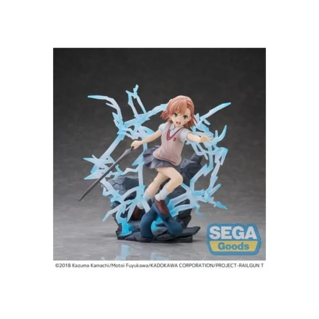 A Certain Scientific Railgun T FIGURIZMa PVC Figure Mikoto Misaka 23 cm