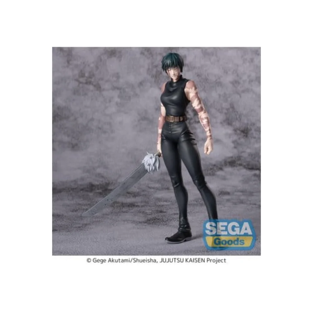 Jujutsu Kaisen XStellar PVC Figure The Culling Game Maki Zen'in 23 cm Image 1