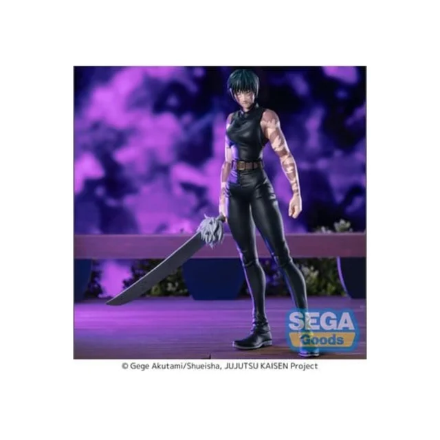 Jujutsu Kaisen XStellar PVC Figure The Culling Game Maki Zen'in 23 cm