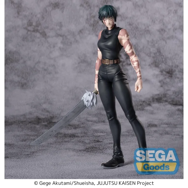 Jujutsu Kaisen XStellar PVC Figure The Culling Game Maki Zen'in 23 cm