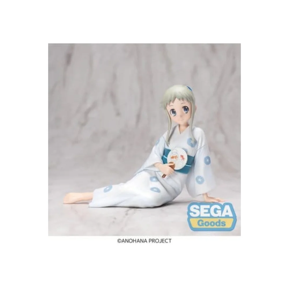 Anohana: The Flower We Saw That Day Yumemirize PVC Figure Meiko Honma 11 cm Image 1