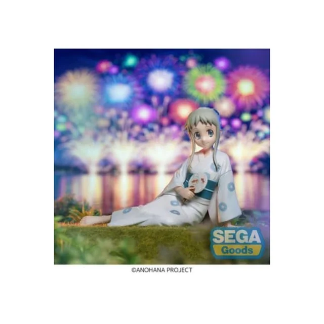 Anohana: The Flower We Saw That Day Yumemirize PVC Figure Meiko Honma 11 cm