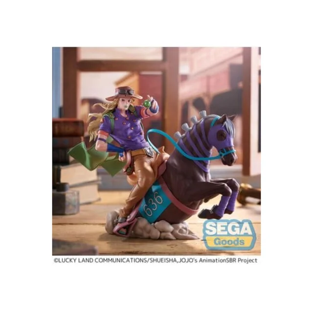 JoJo's Bizarre Adventure: Steel Ball Run XrossLinkMAX PVC Figure Gyro Zeppeli 18 cm