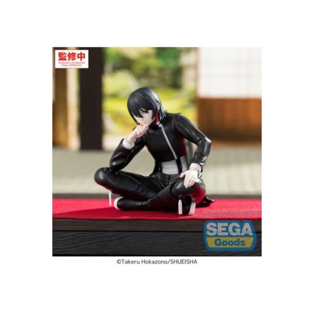 Kagurabachi High Premium Perching PVC Figure -Hiyuki Kagari- 10 cm