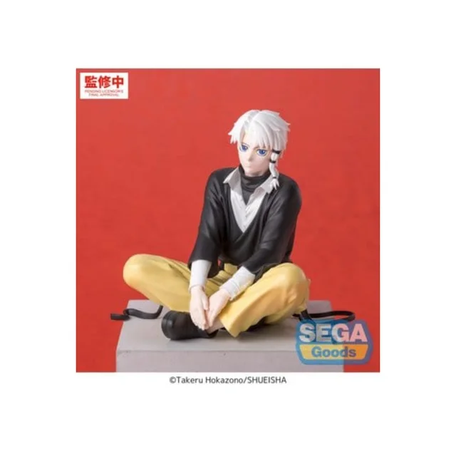 Kagurabachi High Premium Perching PVC Figure -Hakuri Sazanami- 10 cm