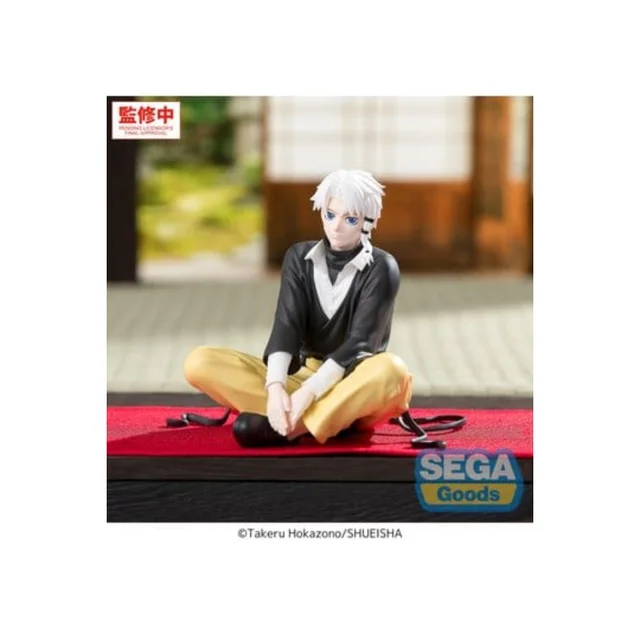 Kagurabachi High Premium Perching PVC Figure -Hakuri Sazanami- 10 cm
