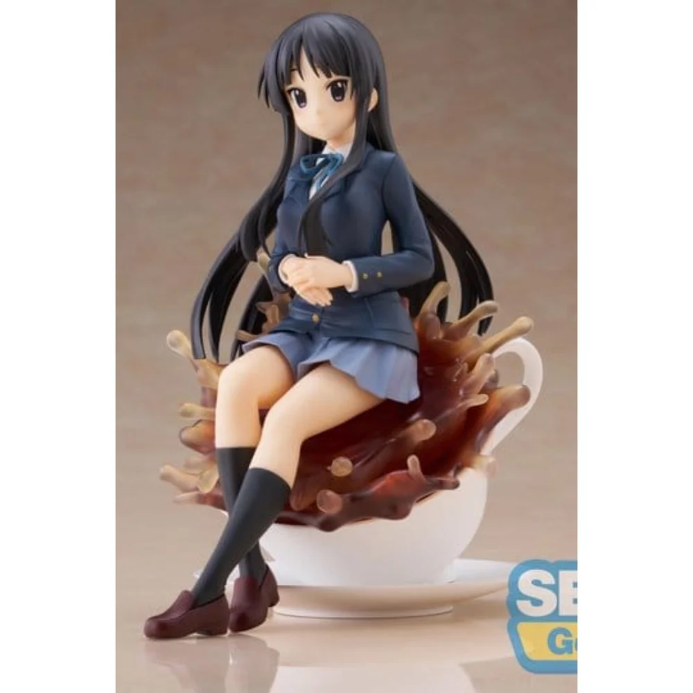 K-ON! Luminasta PVC Figure Mio Akiyama 16 cm Image 1