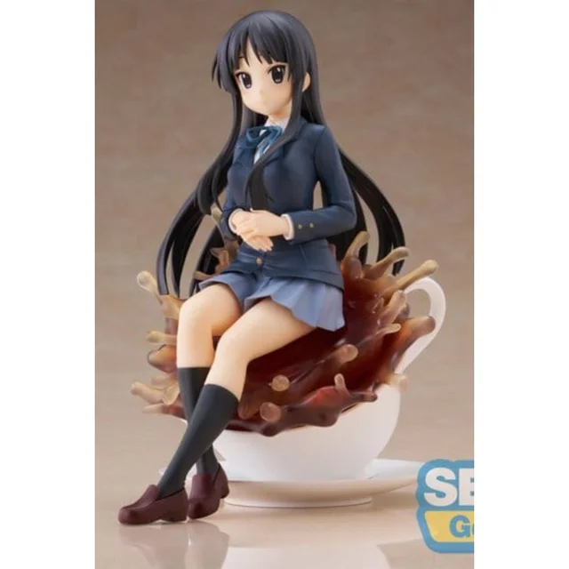 K-ON! Luminasta PVC Figure Mio Akiyama 16 cm