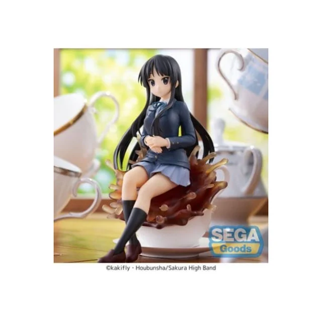 K-ON! Luminasta PVC Figure Mio Akiyama 16 cm