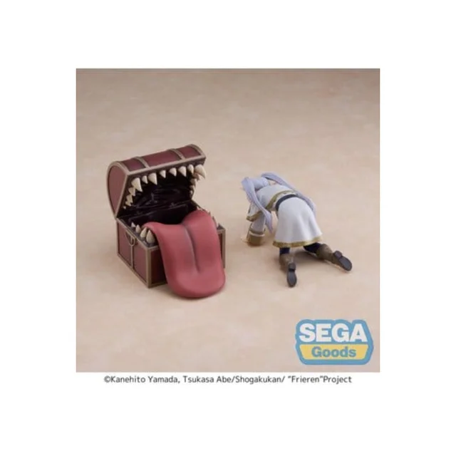 Frieren: Beyond Journey's End Luminasta PVC Figure Frieren In Mimic PLUS 10 cm