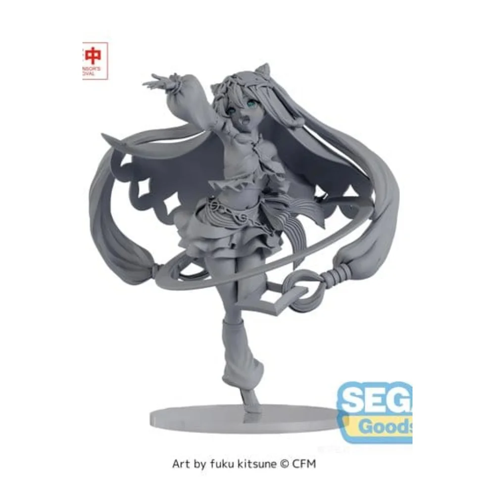 Character Vocal Series 01: Hatsune Miku FIGURIZMa PVC Figure Hatsune Miku -Cosmic- 26 cm Image 1