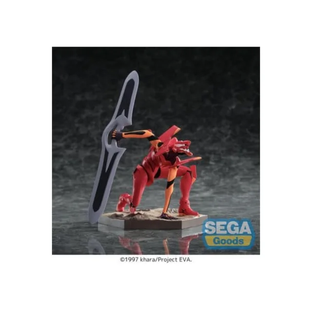 Rebuild of Evangelion XrossLink PVC Figure The End of Evangelion Production Model 16 cm