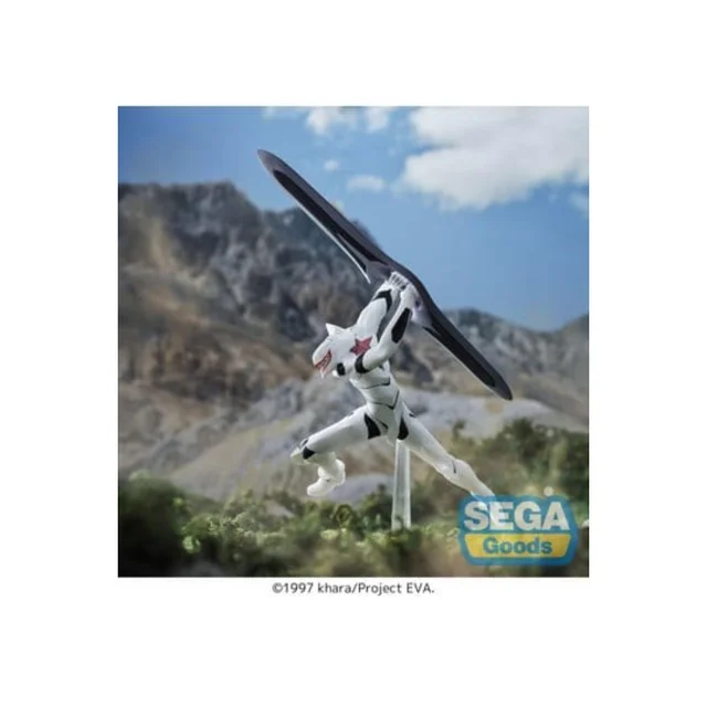 Rebuild of Evangelion XrossLink PVC Figure The End of Evangelion EVA Mass Production Model 18 cm
