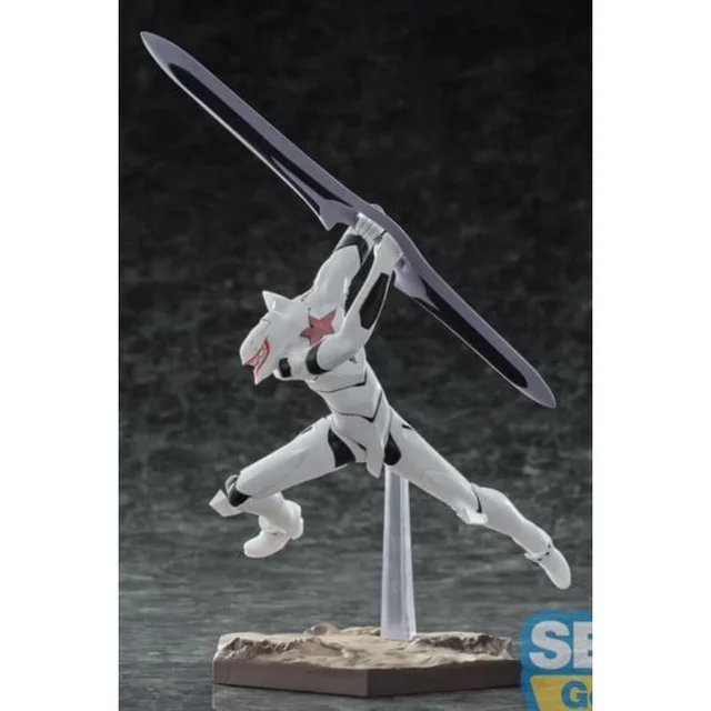 Rebuild of Evangelion XrossLink PVC Figure The End of Evangelion EVA Mass Production Model 18 cm